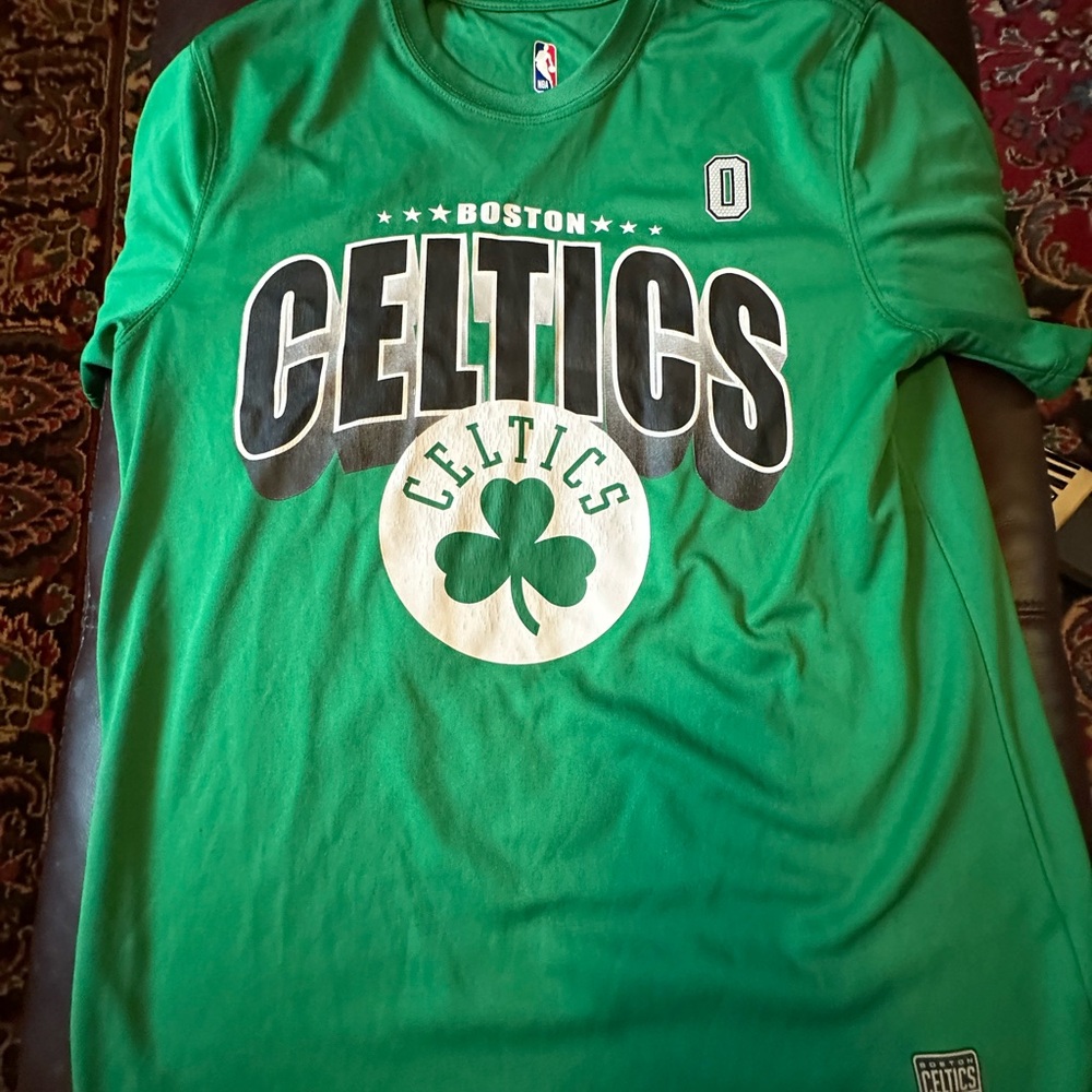 NBA Boston Celtics Green Long Sleeve Tee